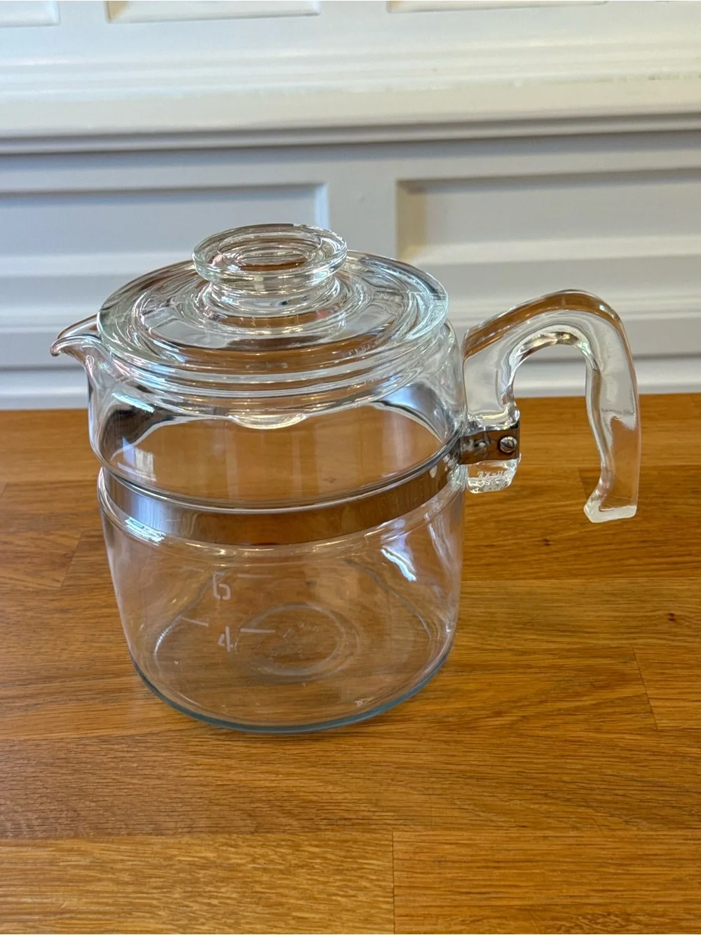 โ Vintage Pyrex Flameware 6-Cup Glass Percolator Pot | #7756 - Picture 1 of 13